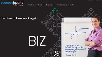 SuccessFactors : une solution aussi adaptée aux PME ? - © D.R.