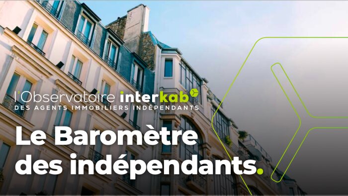 Avec l’Observatoire Interkab, La Boîte Immo met en lumière l’expertise de 8 000 agences.  - © La Boite Immo