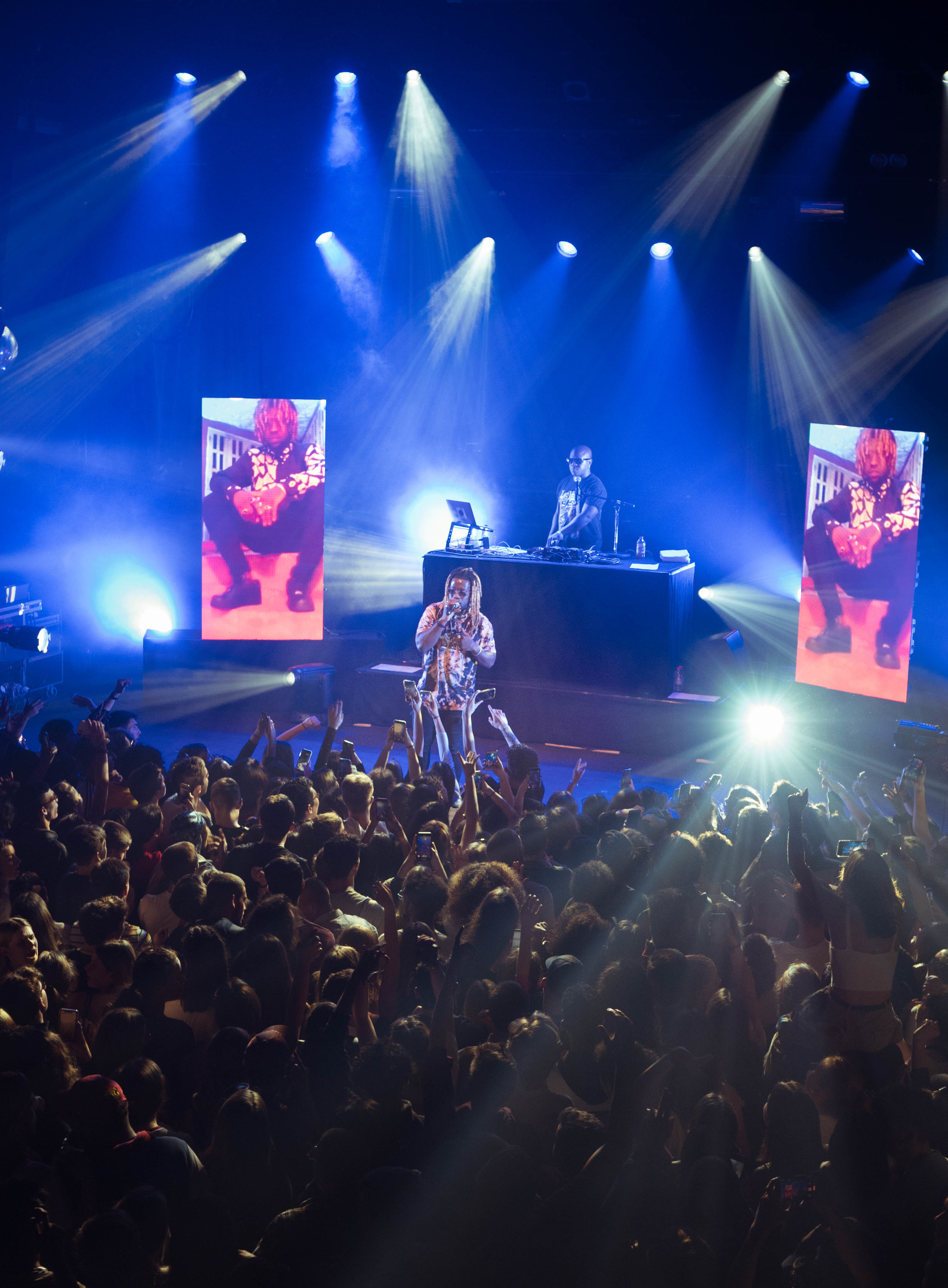 Concert de Jok’air au Confort Moderne. - © D.R.