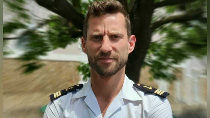Etienne Baggio, chef du bureau marketing RH du service de recrutement de la Marine nationale - © D.R.