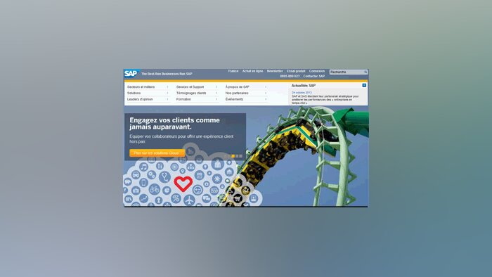 SAP SuccessFactors complète son offre cloud avec un module de paie