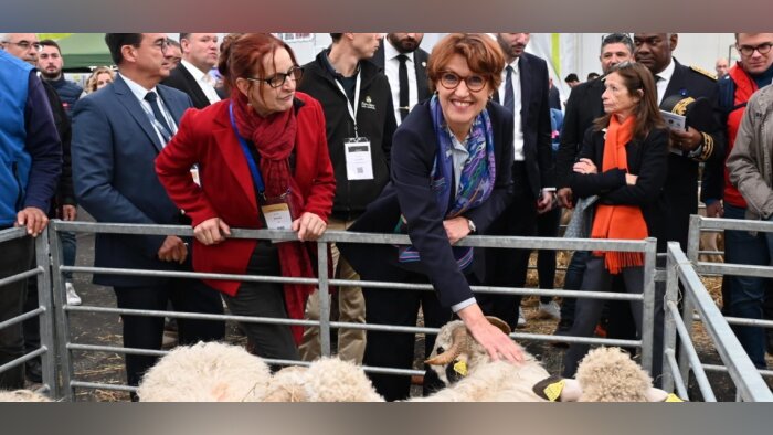 Annie Genevard au Sommet de l’élevage. Crédit : ministère de l’Agriculture - © D.R.