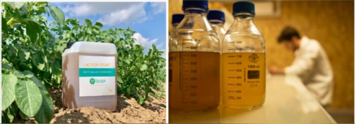 TOOPI Organics démarre la commercialisation en France et en Europe du Lactopi Start, premier biostimulant urino-sourcé au monde