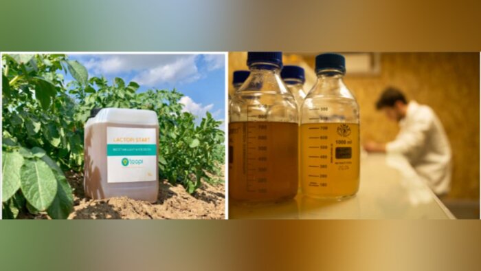 TOOPI Organics démarre la commercialisation en France et en Europe du Lactopi Start, premier biostimulant urino-sourcé au monde