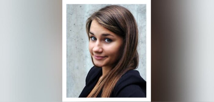 Andrea Lulovicova, géographe, qui mène une thèse au laboratoire Espace de l’université Côte d’Azur - © D.R.