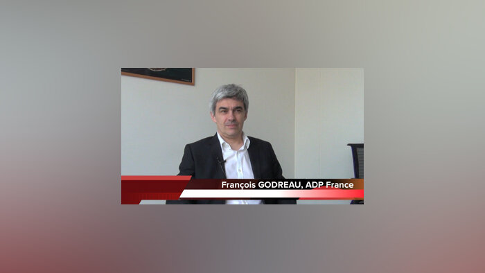 4 min 30 avec François Godreau, directeur consulting ADP France