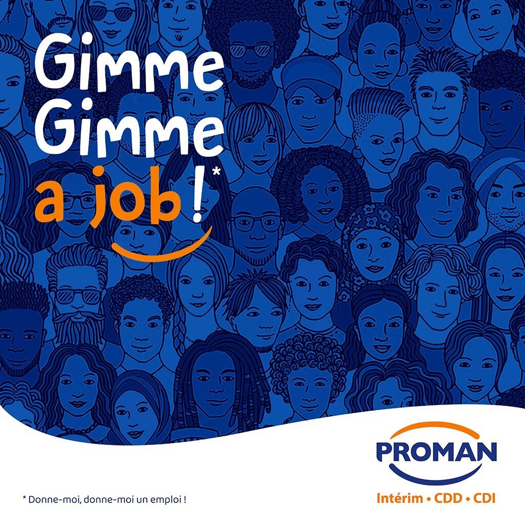 Campagne musicale de recrutement PROMAN sur Spotify et Deezer - © D.R.