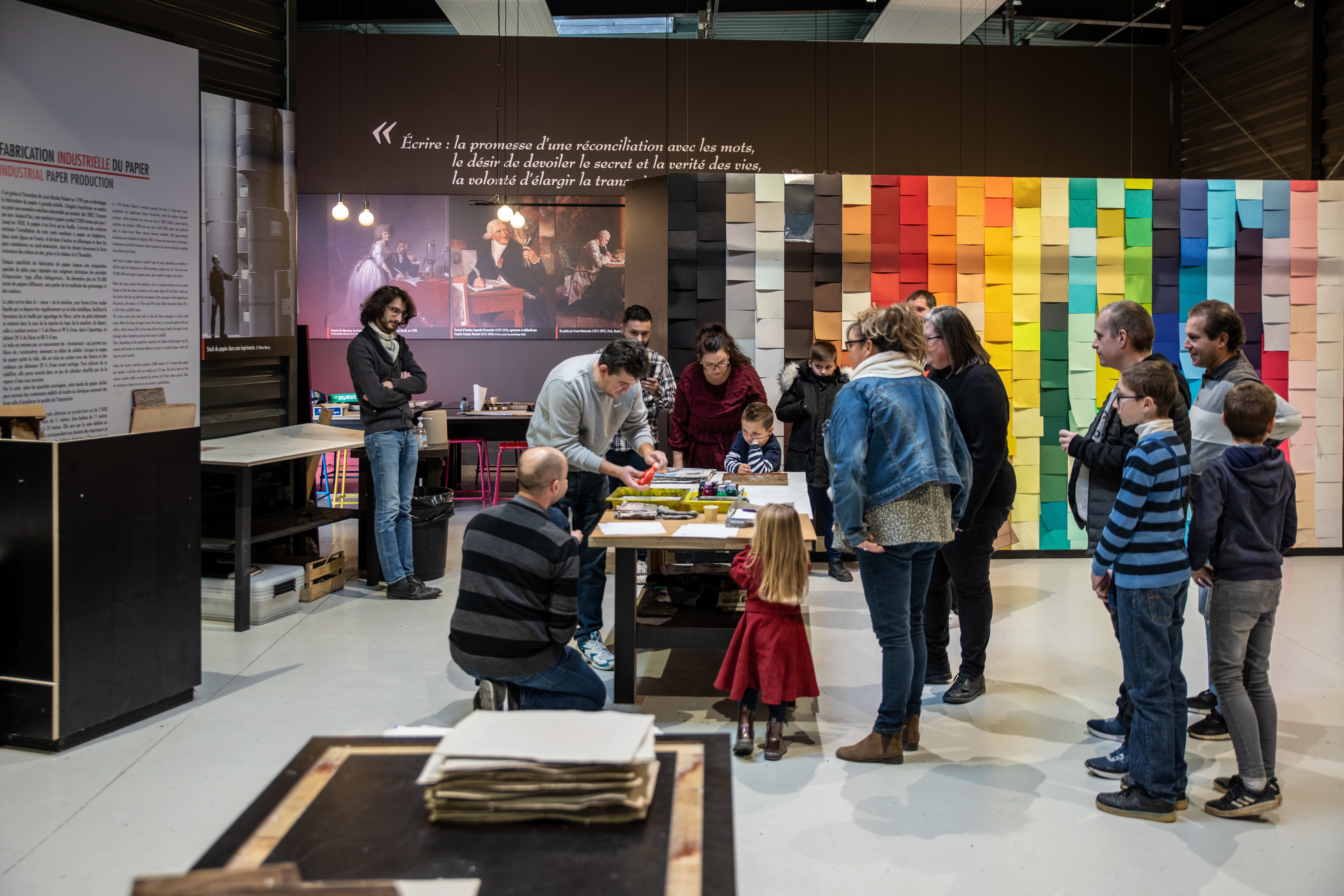 Une démonstration à l’AMI de Malesherbes. - © Lionel Auguste, InLumina