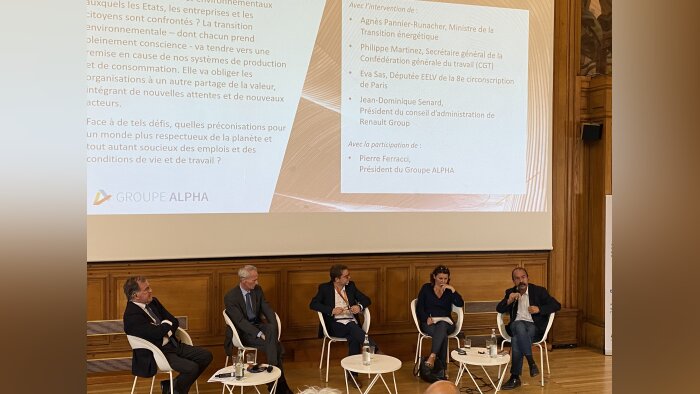 3e édition des « Débats d’aujourd’hui, Transformations de demain » - © D.R.