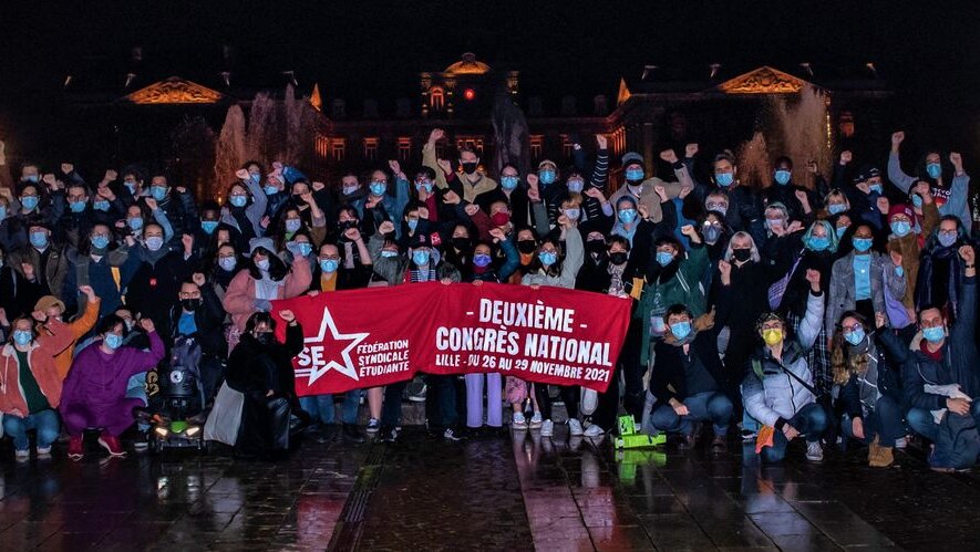 La FSE est issue d’une scission avec l’Unef. - © FSE