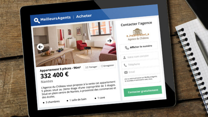 MeilleursAgents, l’allié digital des agences immobilières, refond ses annonces