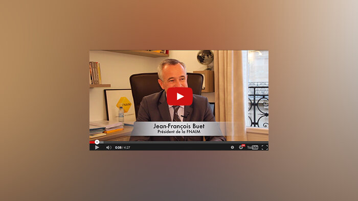 4 min 30 avec Jean-François Buet, président de la FNAIM