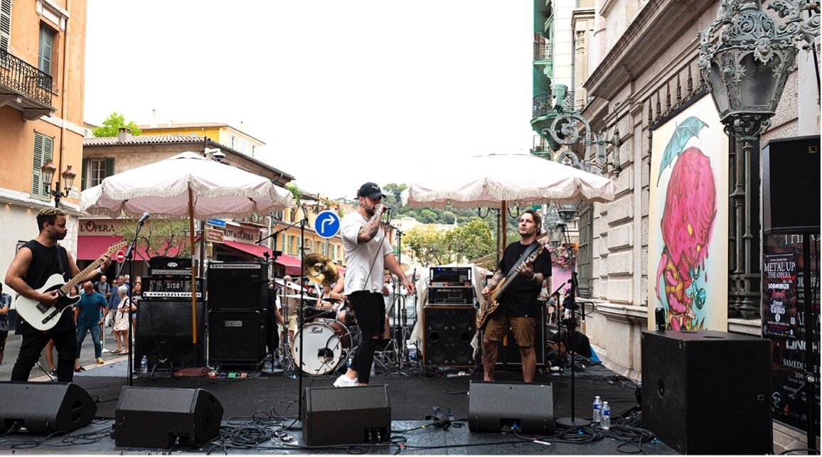 Une partie du festival était gratuite, dans l’espace public.  - © D. Jaussein