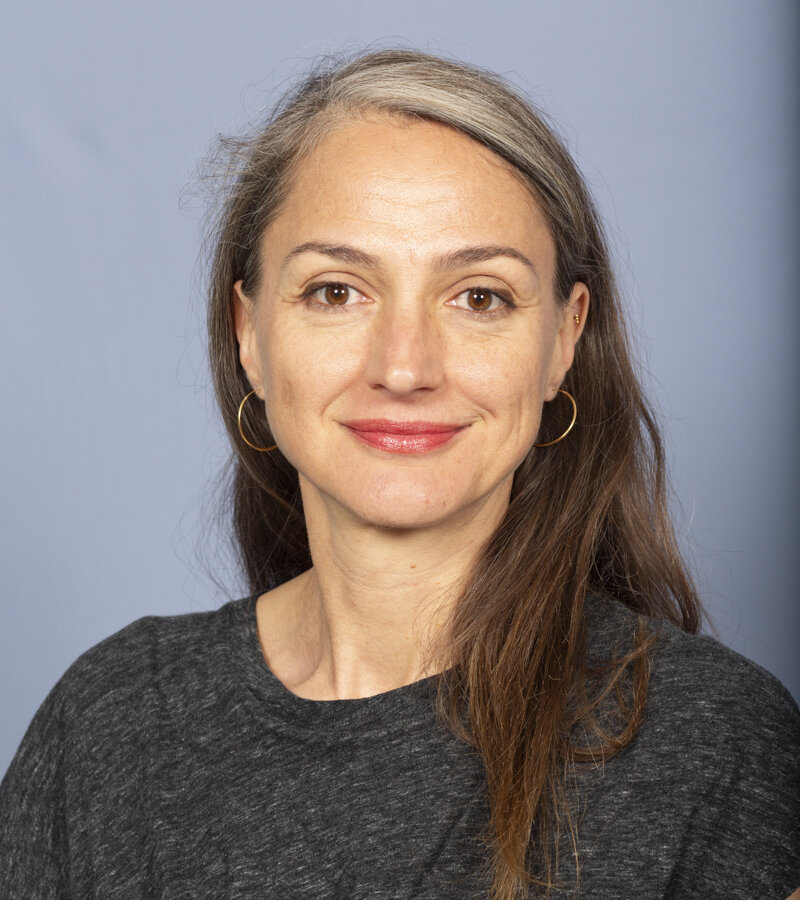 Eleni Mouratidou a été chargée de mission sciences avec et pour la société, un sujet étroitement lié à la communication externe. - © Université Paris Nanterre