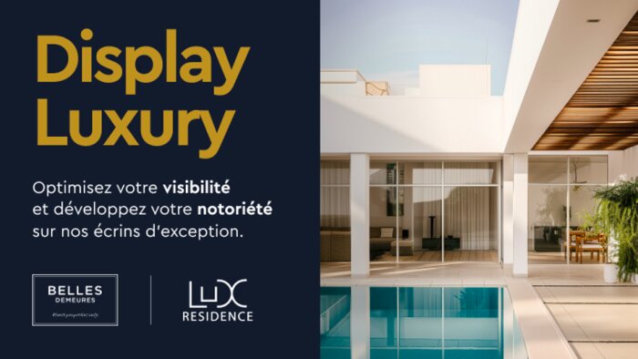 Display Luxury (Groupe SeLoger) - © D.R.