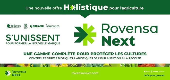Rovensa next, pionnier de l’agriculture durable