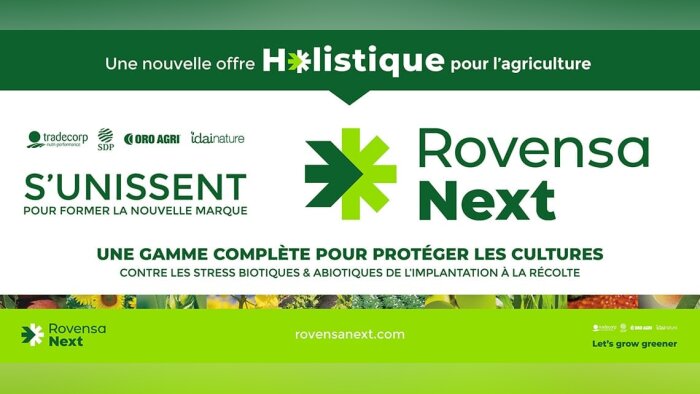 Rovensa next, pionnier de l’agriculture durable