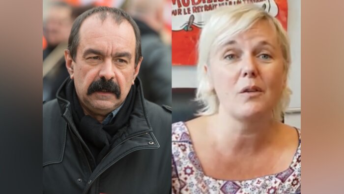 Philippe Martinez et Marie Buisson - © D.R.