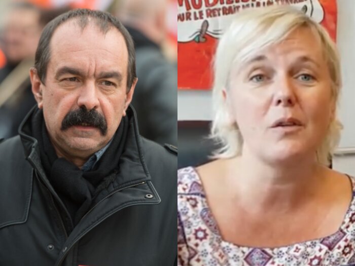 Philippe Martinez et Marie Buisson - © D.R.