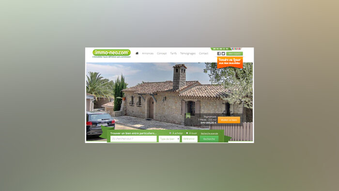 Le site immobilier entre particuliers immo-neo.com se développe en franchise