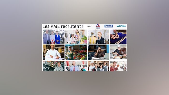 Facebook se mobilise pour faciliter le recrutement des PME