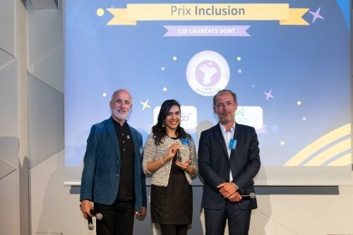 Minashe Selvam (Cantoo) au centre - © igor Lubinetsky