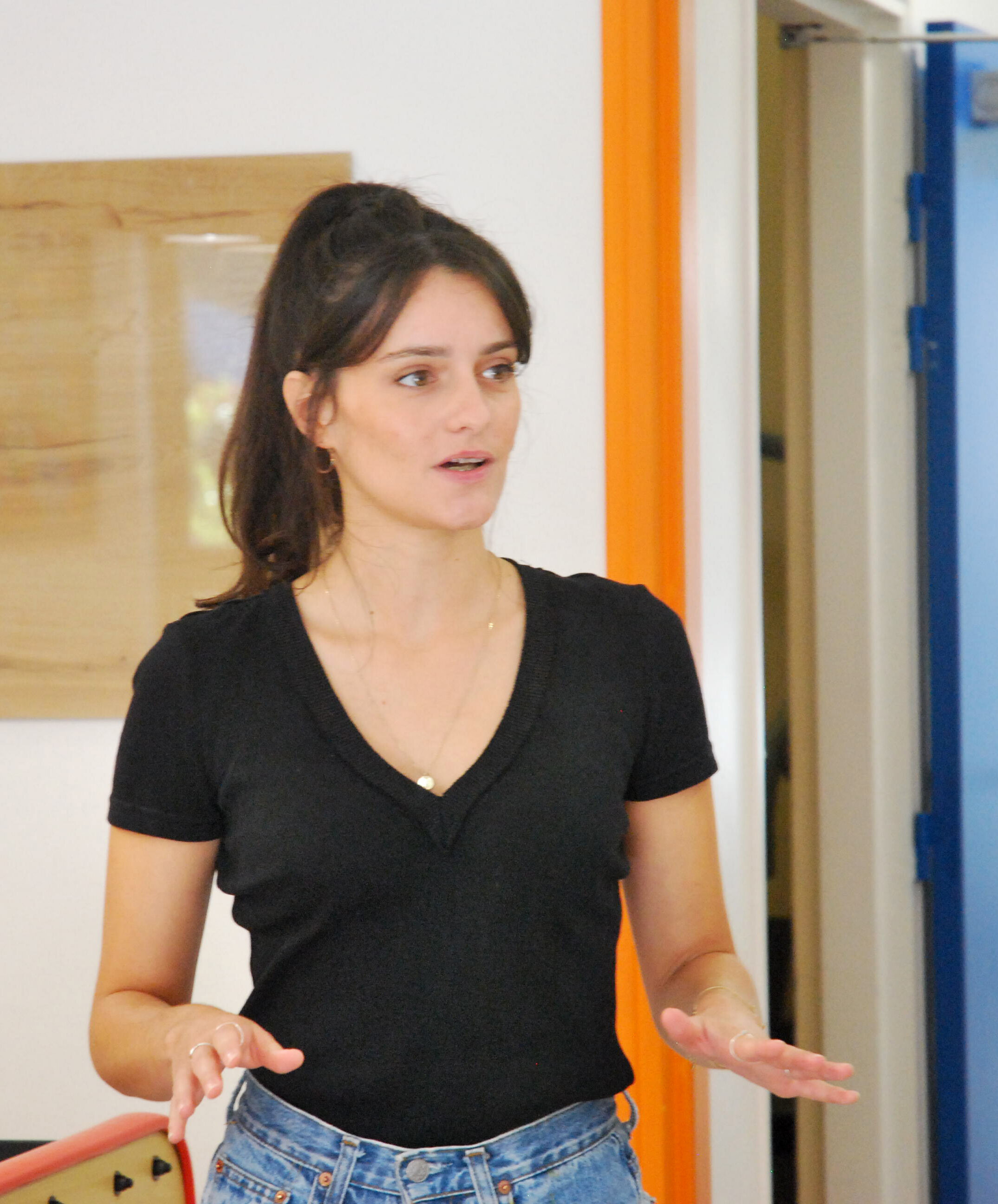 Léa Malassenet incarne Alexia Laporte. - © RH Matin