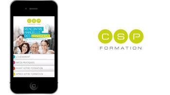 CSP Formation lance l’application « Mobile Learning » - © D.R.
