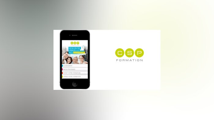 CSP Formation lance l’application « Mobile Learning »