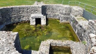 Les thermes d’Aquae Segetae, à la mise en valeur desquelles travaille Métapraxis. - © Suzanne Bouquet