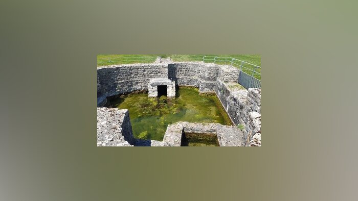 Les thermes d’Aquae Segetae, à la mise en valeur desquelles travaille Métapraxis. - © Suzanne Bouquet