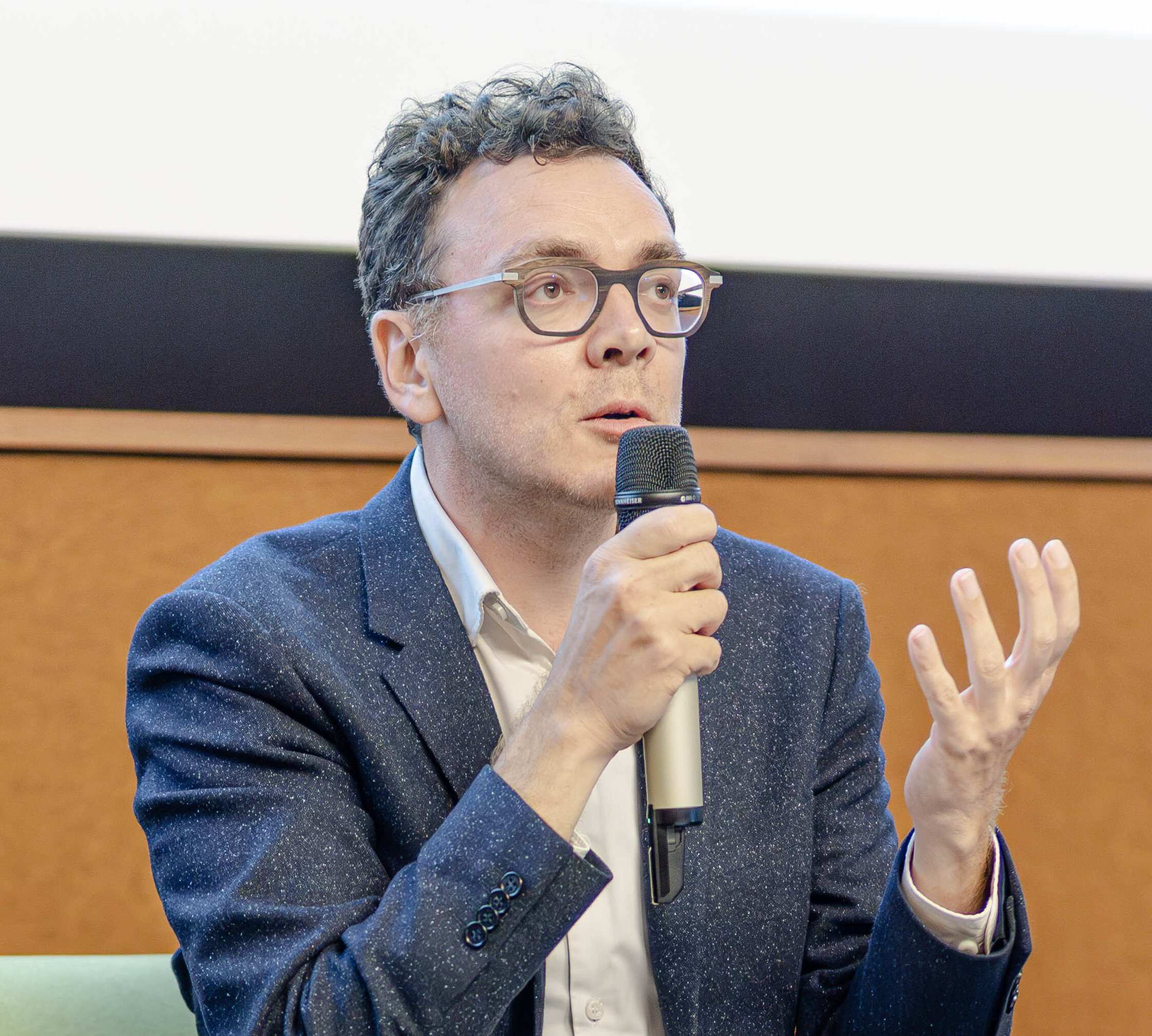 Nicolas Benvegnu est sociologue au médialab de Sciences Po. - © Cdefi