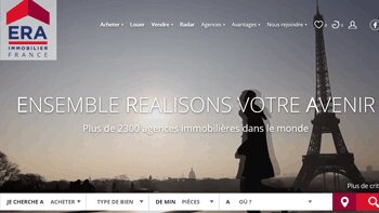 La géolocalisation au cœur du nouveau site d’ERA Immobilier
