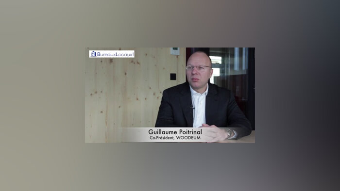 Témoignage Vidéo : « BureauxLocaux.com est un outil indispensable » Guillaume Poitrinal, WOODEUM