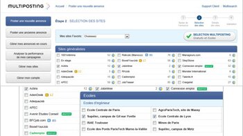 « Notre objectif : doubler notre chiffre d’affaires », Gautier Machelon, PDG de Multiposting - © D.R.