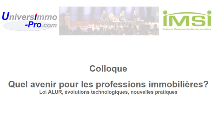 Quel avenir pour les professions immobilières ?