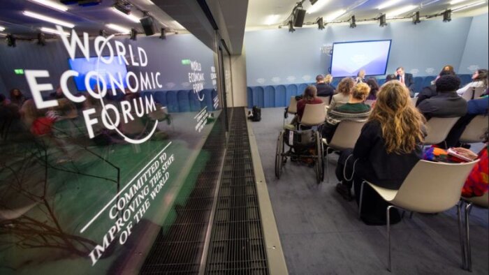 L’évolution de l’emploi au Forum économique mondial (Davos) : diffusion du Future of Jobs Report 2025 - © World Economic Forum Annual Meeting