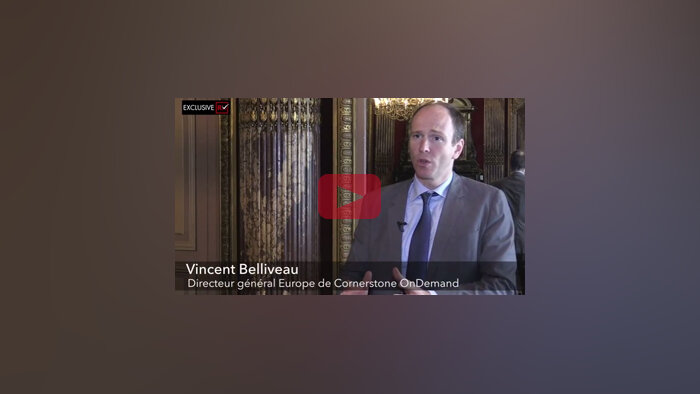 3 min avec Vincent Belliveau, Vice-President EMEA, Cornerstone