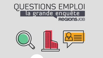 RegionsJob livre les résultats du troisième volet de son enquête sur le quotidien des recruteurs et - © D.R.