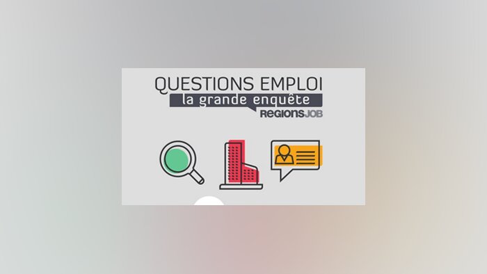 RegionsJob livre les résultats du troisième volet de son enquête sur le quotidien des recruteurs et - © D.R.