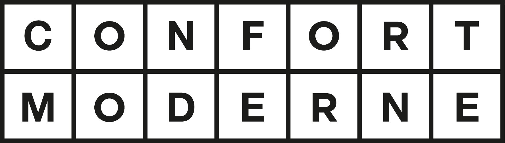 Logo du Confort Moderne - © D.R.
