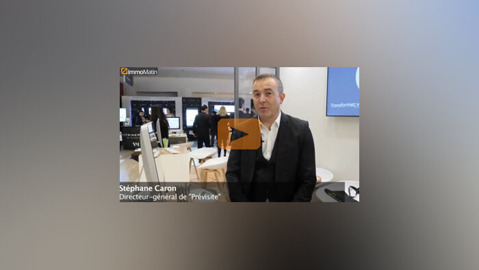 3 min avec Stéphane Caron, DG de Previsite