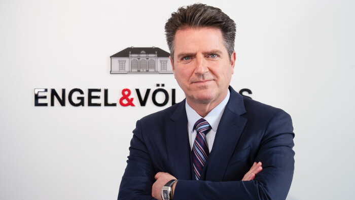 Alexis Caquet, président de Engel & Völkers France - © Engel & Völkers