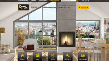 Le site web de Century 21 fait peau neuve
