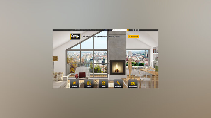 Le site web de Century 21 fait peau neuve