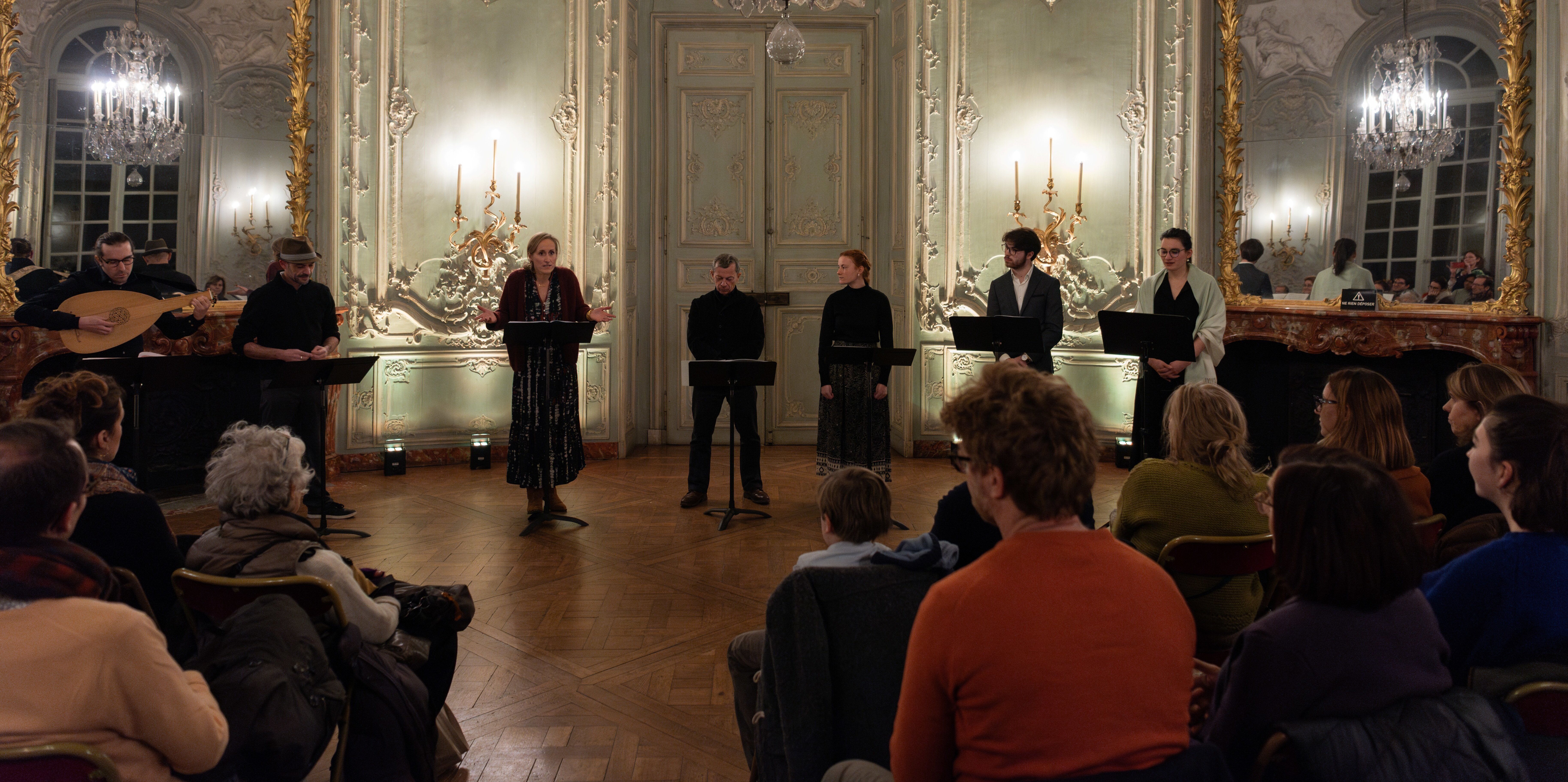 L’éloquence à l’Université d’Angers se travaille aussi en musique : autour du slam. - © Institut de France-France Mémoire-H&K, Comédie Française et Pierre-Jean Divet-PJ Fixez l’Objectif