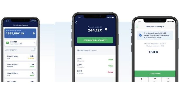 Intérim : Iziwork fournit un acompte instantané sur salaire