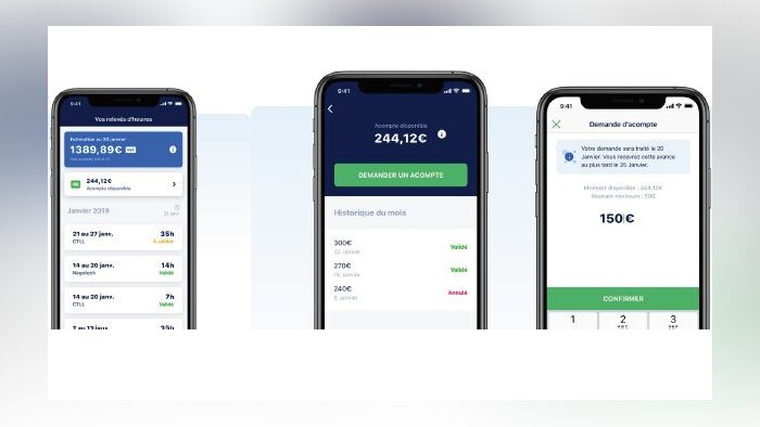 Intérim : Iziwork fournit un acompte instantané sur salaire