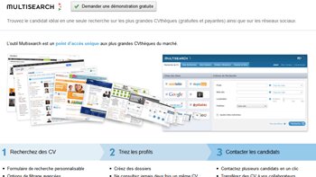 Multisearch, le méta-moteur de CV par Multiposting