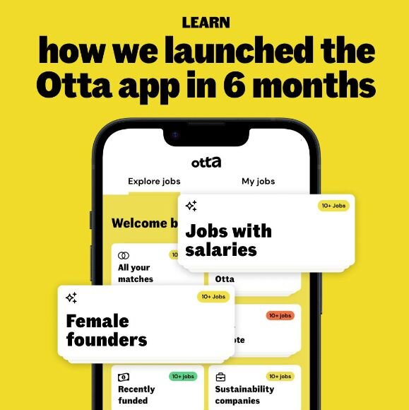 Application d’Otta : acquisition par Welcome to the Jungle - © D.R.